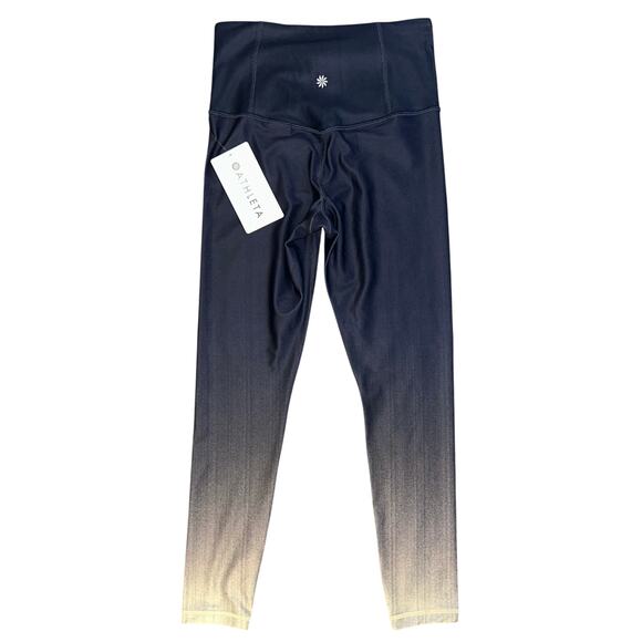 ATHLETA Ultra High Rise Elation 7/8 Tight Size XS 23" | Ombre Grey #657538 NEW - Picture 3 of 4